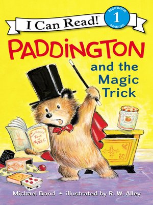 cover image of Paddington and the Magic Trick